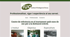 Desktop Screenshot of instituturologia.com