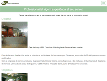 Tablet Screenshot of instituturologia.com